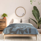 Branching Silhouettes 2 Comforter Gallery Image 3