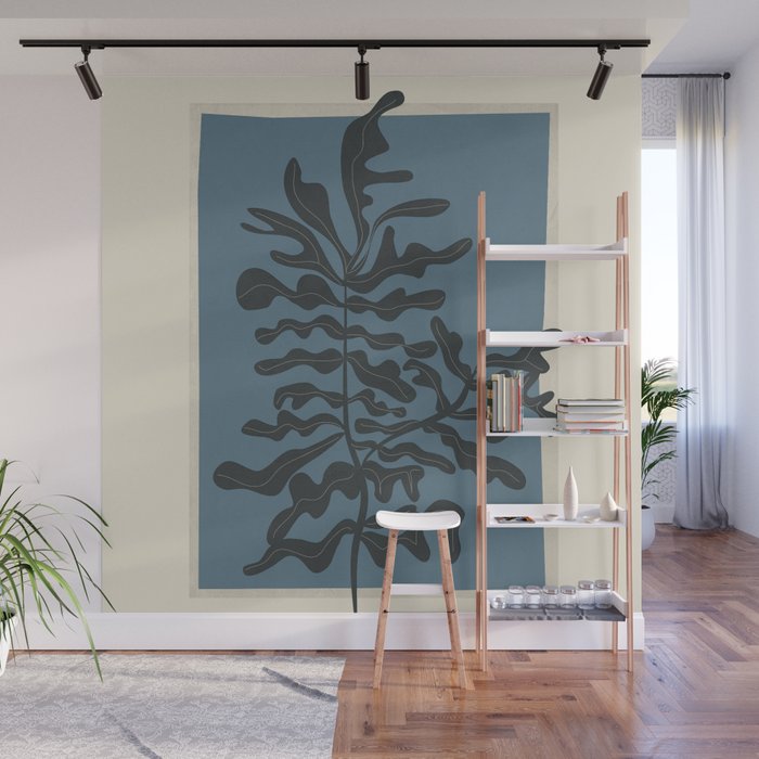 Branching Silhouettes 2 Wall Mural Gallery Image 1