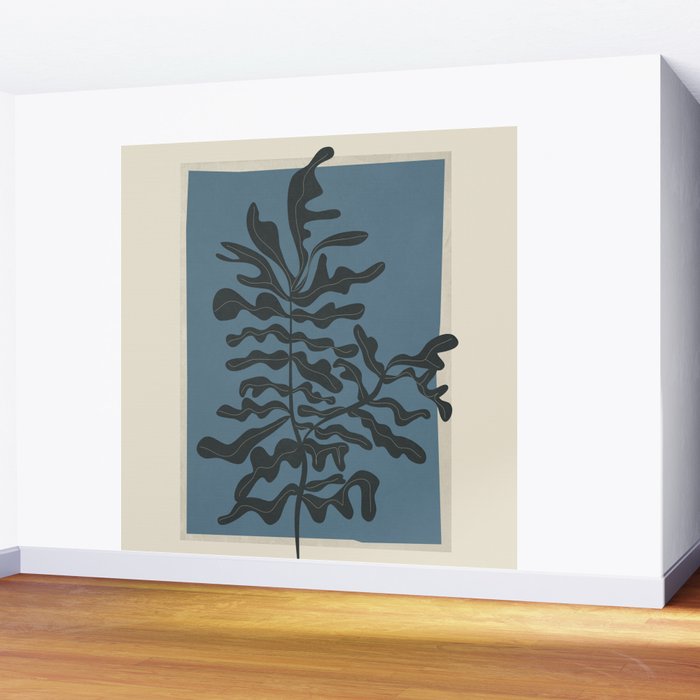Branching Silhouettes 2 Wall Mural Gallery Image 2