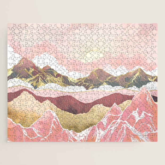 Summer Sunrise Jigsaw Puzzle Gallery Image 1