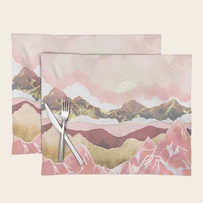 Summer Sunrise Placemat Gallery Image 1