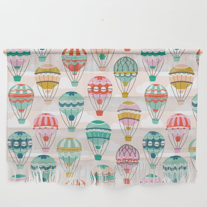 Hot Air Balloons Wall Hanging Gallery Image 1