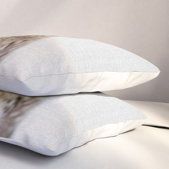 Baby Owl - Colorful Pillow Sham Gallery Image 3
