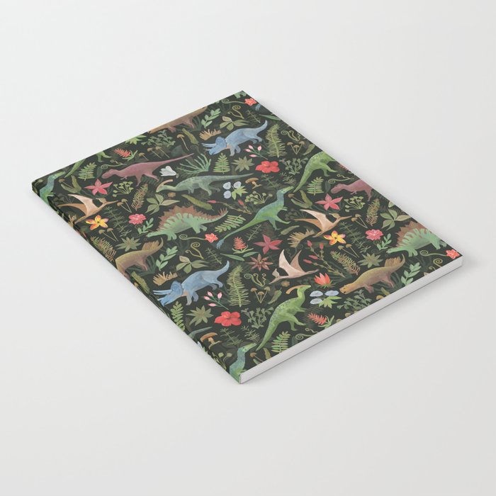 Dinosaur Jungle Notebook Gallery Image 2