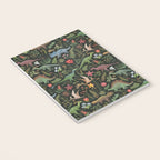 Dinosaur Jungle Notebook Gallery Image 3