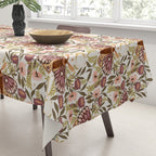 Countryside Garden Moth Tablecloth Gallery Image 3