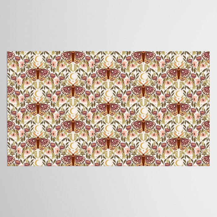Countryside Garden Moth Tablecloth Gallery Image 2