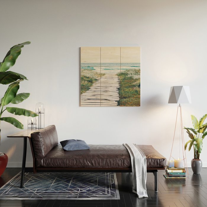 Path to my Heart Wood Wall Art Gallery Image 2