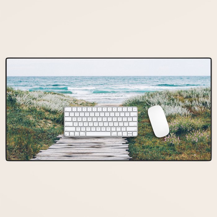 Path to my Heart Desk Mat Gallery Image 1