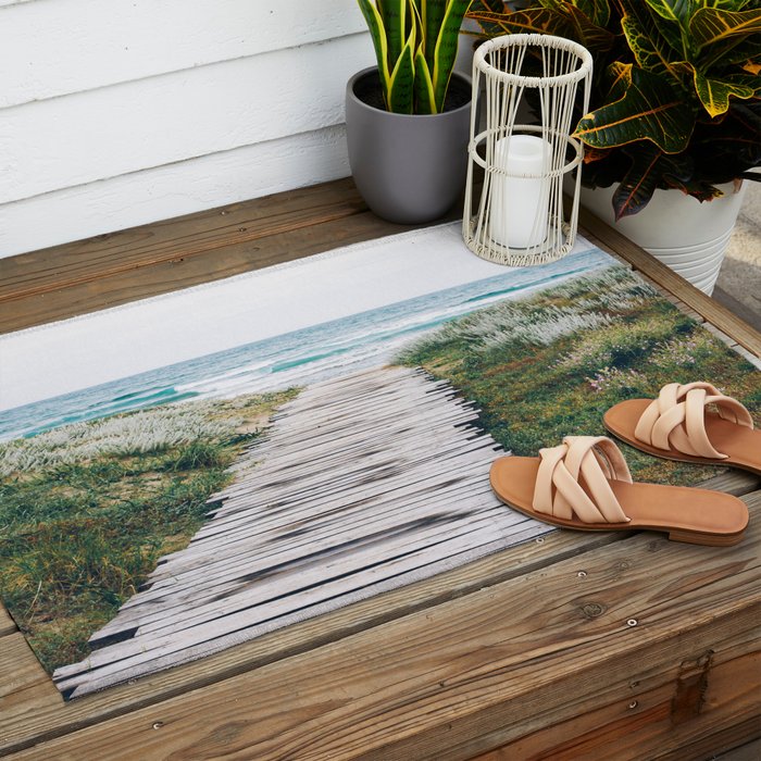 Path to my Heart Outdoor Rug Gallery Image 2
