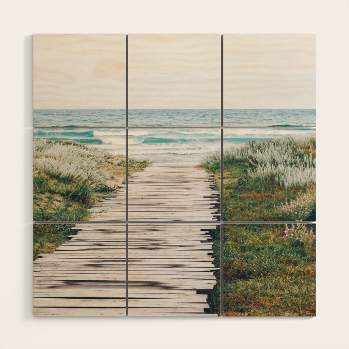 Path to my Heart Wood Wall Art Gallery Image 1