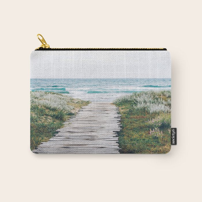 Path to my Heart Carry All Pouch Gallery Image 1