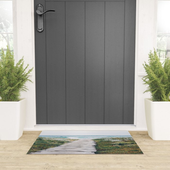 Path to my Heart Welcome Mat Gallery Image 3