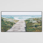 Path to my Heart Desk Mat Gallery Image 3