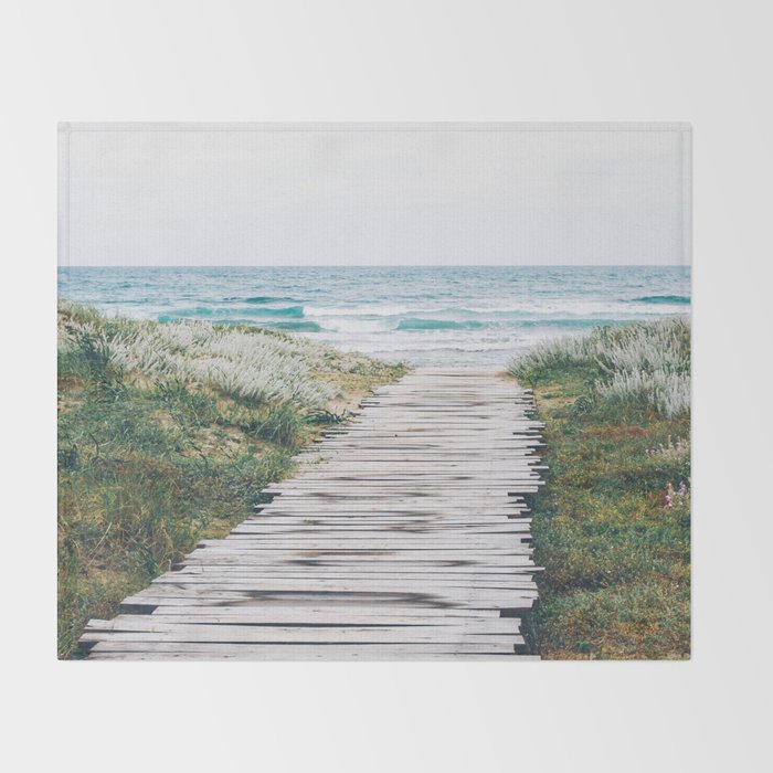 Path to my Heart Throw Blanket Gallery Image 2