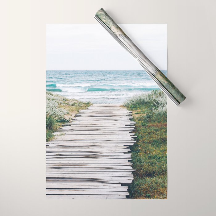Path to my Heart Wrapping Paper Gallery Image 1