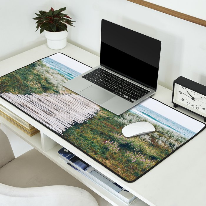 Path to my Heart Desk Mat Gallery Image 2
