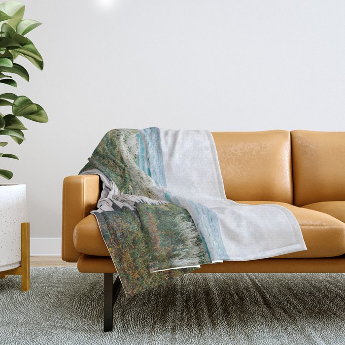 Path to my Heart Throw Blanket Gallery Image 1