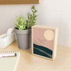 "Today I Will Find Peace Running Wild In The Chaos Of Things." Mini Art Print Gallery Image 2