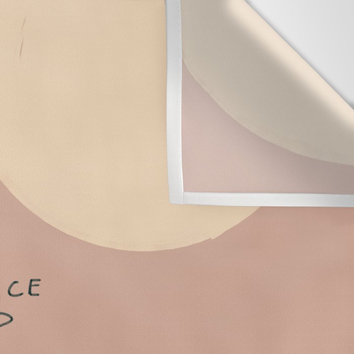"Today I Will Find Peace Running Wild In The Chaos Of Things." Wall Tapestry Gallery Image 3