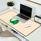 Lonely loch ness monster (loch-li-ness) Desk Mat Gallery Image 2