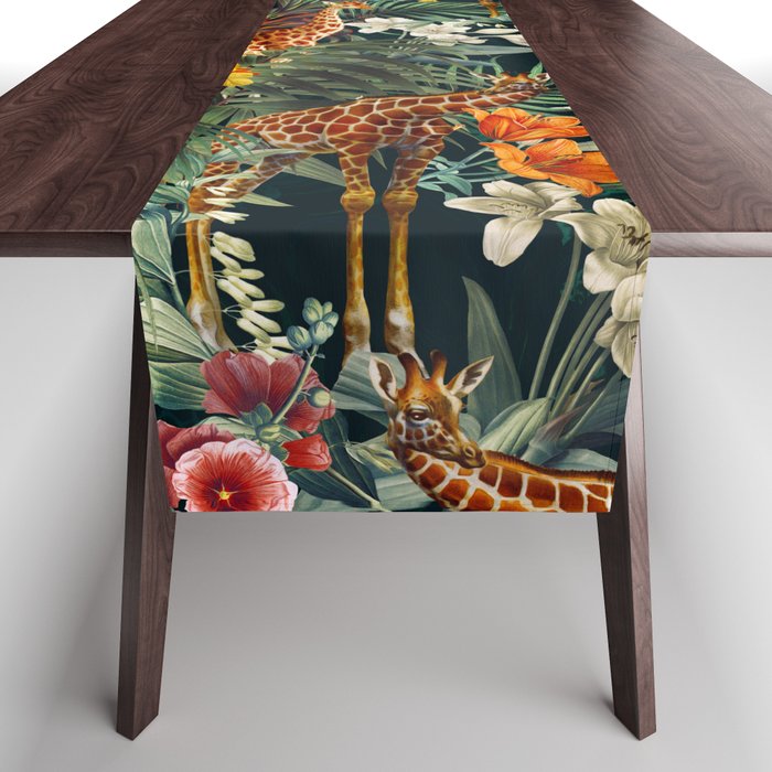 Beautiful Forest VIII Table Runner Gallery Image 1