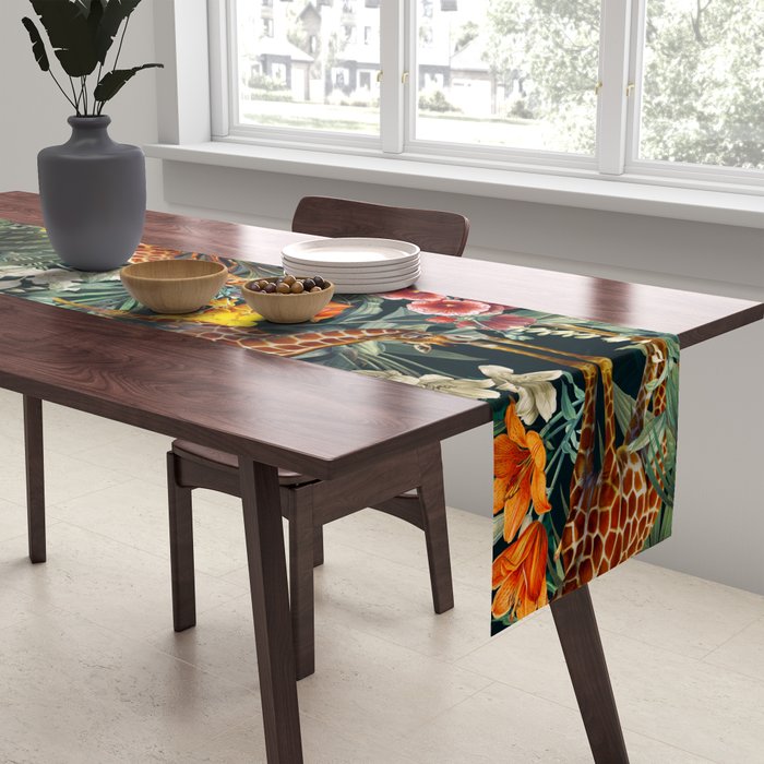 Beautiful Forest VIII Table Runner Gallery Image 2