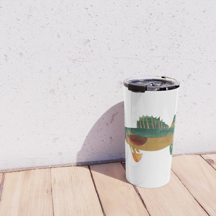 Walleye Travel Mug Gallery Image 4
