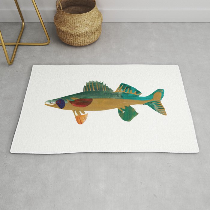 Walleye Rug Gallery Image 1