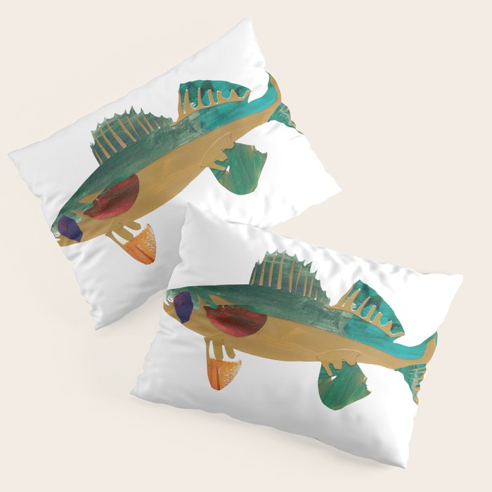Walleye Pillow Sham Gallery Image 3