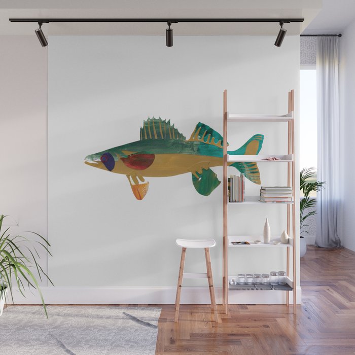 Walleye Wall Mural Gallery Image 1
