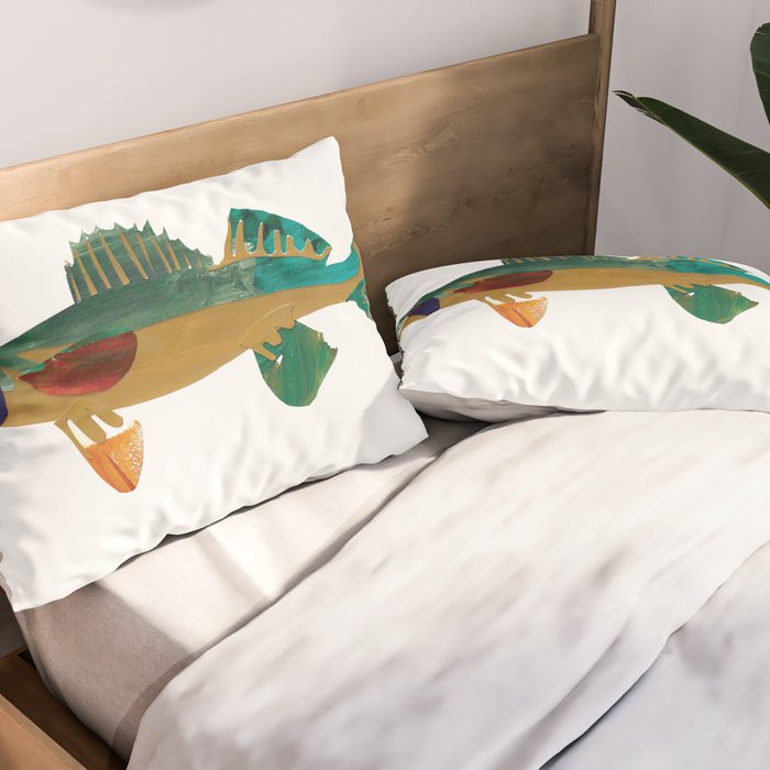 Walleye Pillow Sham Gallery Image 2