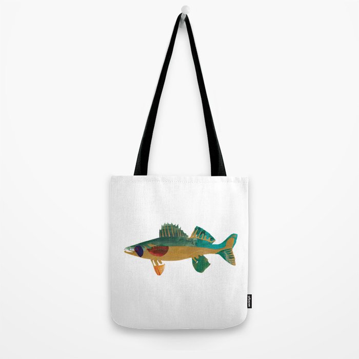 Walleye Tote Bag Gallery Image 2