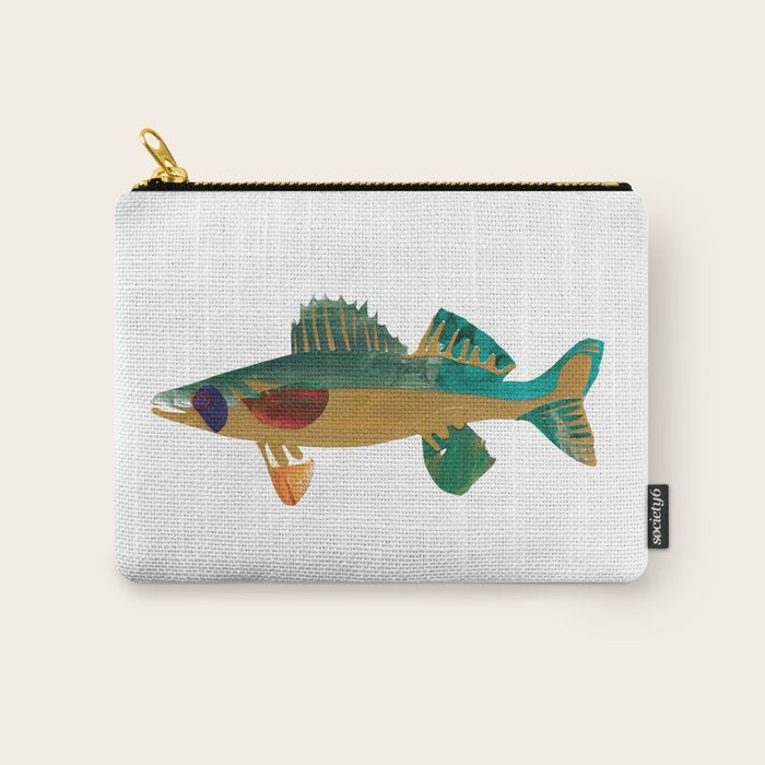 Walleye Carry All Pouch Gallery Image 1