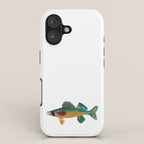 Walleye iPhone Case Gallery Image 1