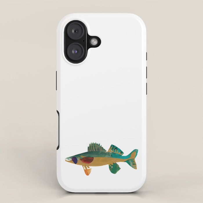 Walleye iPhone Case Gallery Image 1