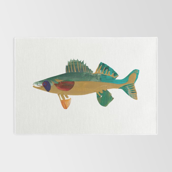 Walleye Rug Gallery Image 2
