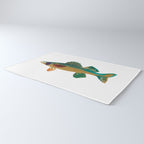 Walleye Rug Gallery Image 3