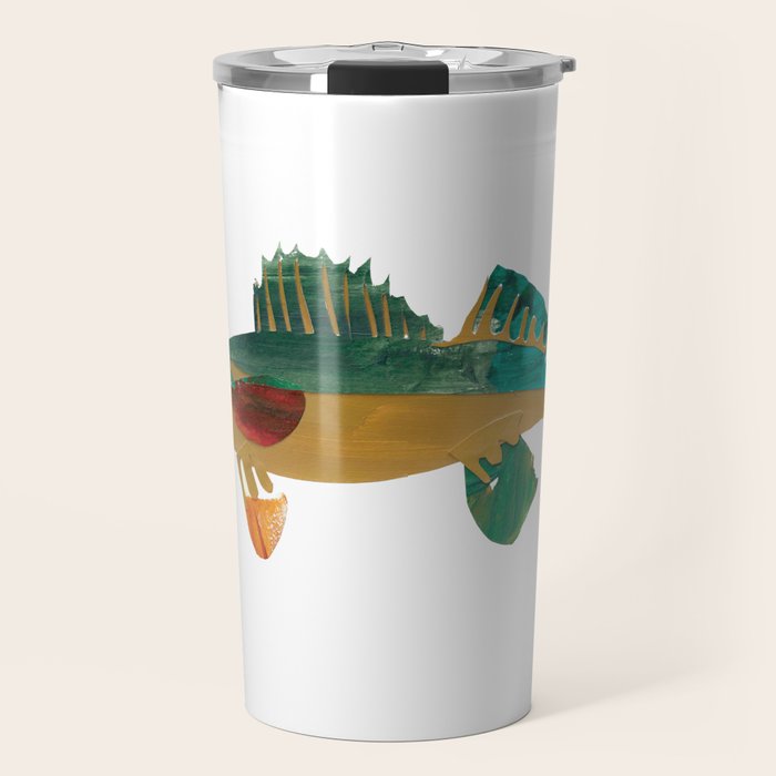 Walleye Travel Mug Gallery Image 1