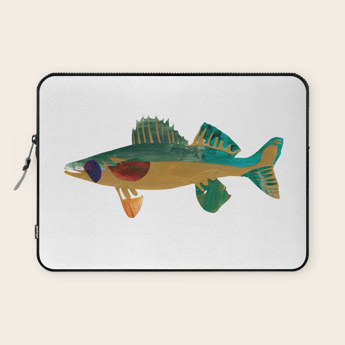Walleye Laptop Sleeve Gallery Image 1