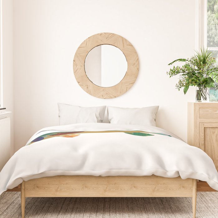 Walleye Duvet Cover Gallery Image 3
