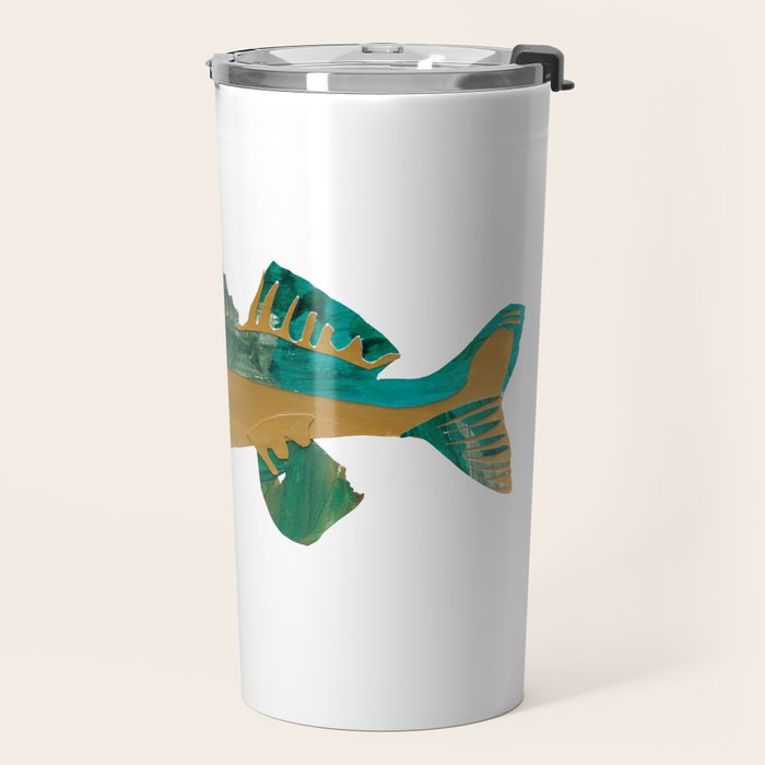 Walleye Travel Mug Gallery Image 2