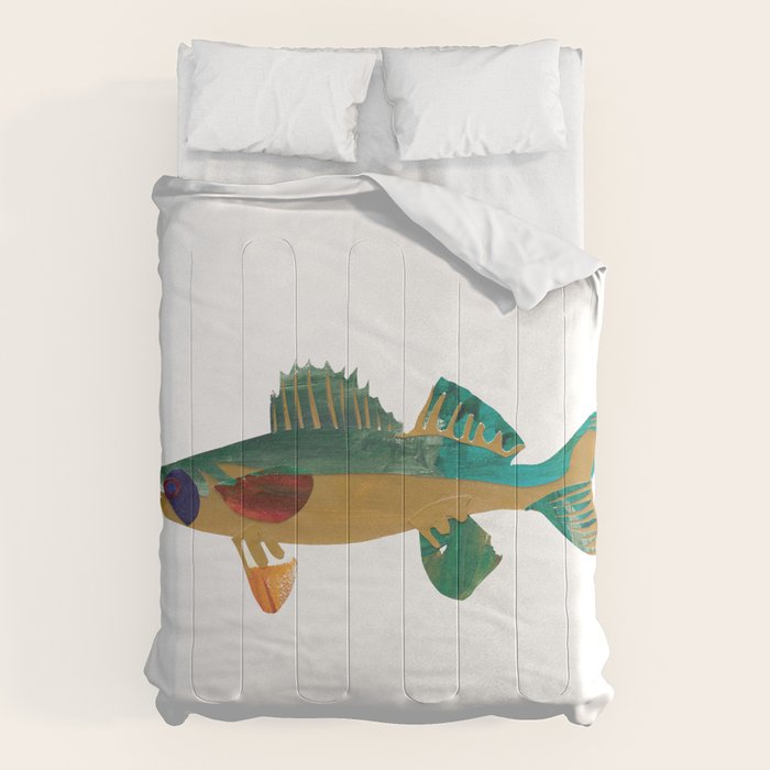 Walleye Comforter Gallery Image 1