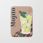 Mojito Cocktail Bath Mat Gallery Image 1