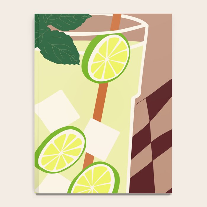 Mojito Cocktail Notebook Gallery Image 4