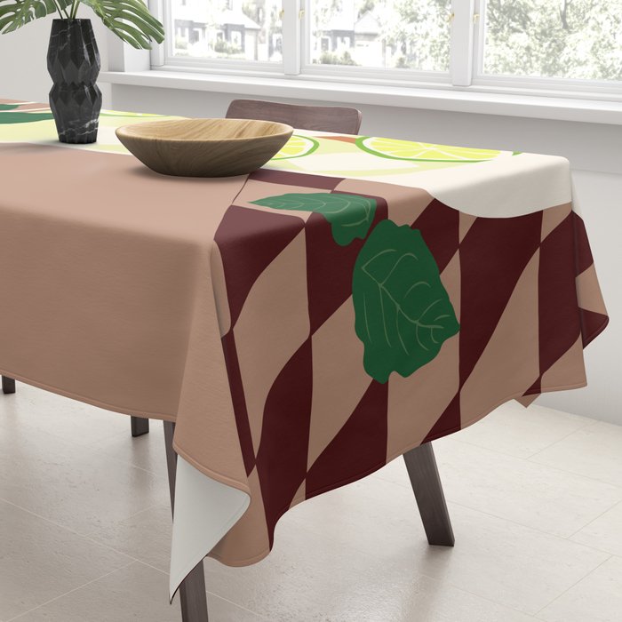 Mojito Cocktail Tablecloth Gallery Image 3