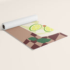 Mojito Cocktail Yoga Mat Gallery Image 2