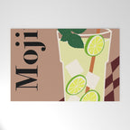 Mojito Cocktail Welcome Mat Gallery Image 1