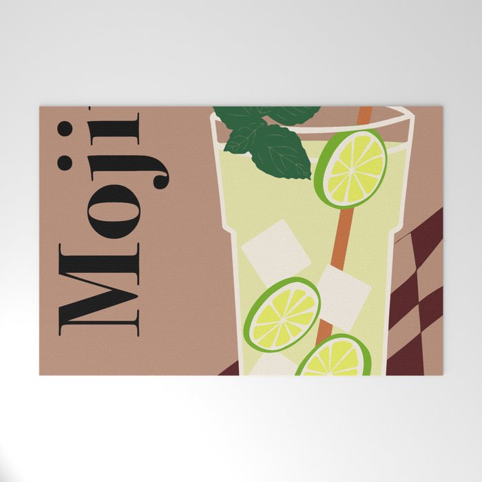 Mojito Cocktail Welcome Mat Gallery Image 1