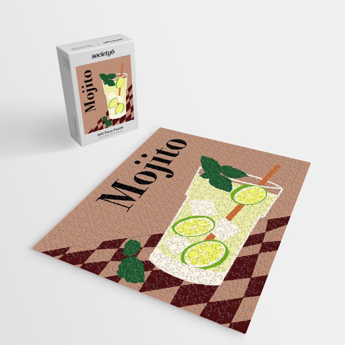 Mojito Cocktail Jigsaw Puzzle Gallery Image 2